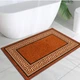 Коврик в ванную комнату MAC Carpet Taba 224В 57х90 см Терракотовый - изображение 1