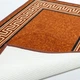Коврик придверный, в прихожую, коридор MAC Carpet Taba 224 40х70 см Терракотовый - изображение 2