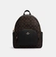 Рюкзак Coach Court Mini Backpack Brown Black 84171027bl - изображение 1