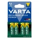 Перезаряджувані батарейки АА VARTA ACCU AA 2100mAh BLI 4 шт (SHiz14870) - зображення 1