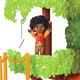 Domek na drzewie Jakks Disney Encanto Antonio z figurką (0192995219359) - obraz 7