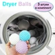 Кульки м'ячики для прання Dryer Balls 3 штуки в комплекті - зображення 1