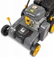 Бензиновый аэратор скарификатор для газона Powermat ST65 аэрация почвы и травы - изображение 5