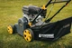 Бензиновый аэратор скарификатор для газона Powermat ST65 аэрация почвы и травы - изображение 14
