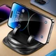 Автомобильный держатель Joyroom для телефона на приборную панель Чёрный (1013-547-00) - изображение 14