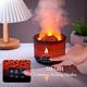 Увлажнитель воздуха BauTech ультразвуковой с эффектом пламени вулкана Черный (1013-609-00) - изображение 4