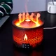 Увлажнитель воздуха BauTech ультразвуковой с эффектом пламени вулкана Черный (1013-609-00) - изображение 6
