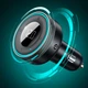 Автомобильный FM-передатчик Baseus Enjoy Car Bluetooth 5.0 USB 5В/3.4А Черный (1013-542-00) - изображение 11