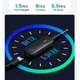 Аудиоадаптер автомобильный Ugreen CM403 2 в 1 с AUX 3.5 мм, Bluetooth 5.0 Черный (1013-507-00) - изображение 3