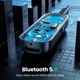 Аудиоадаптер автомобильный Ugreen CM403 2 в 1 с AUX 3.5 мм, Bluetooth 5.0 Черный (1013-507-00) - изображение 4
