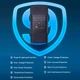 Зарядний пристрій Baseus GaN5 35 Вт GaN5 Док-станція 7в1 PowerCombo Tower Чорний (1013-491-00) - зображення 4