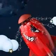 Розбризкувач води ракета Beekbork Splash Rocket від садового шланга Червоний (1013-493-00) - зображення 6