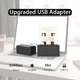USB-адаптер Wi-Fi BauTech 2.4 ГГц 300 Мбит/с Черный (1013-541-00) - изображение 4