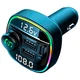 Автомобільний FM-передавач LUTU C22 Bluetooth RGB MP3-плеєр QC3.0 PD 20 Вт Чорний (1013-543-00) - зображення 14