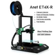 3D-принтер Anet ET4X-R з детектором нитки Чорний (1013-536-00) - зображення 2