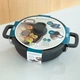 Patelnia sauté Berghoff Leo Stone+ z dwoma uchwytami 28 cm (5413821375090) - obraz 2