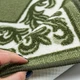 Килимок у ванну кімнату MAC Carpet Taba 228В 40х60 см Оливковий - зображення 3