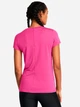 Спортивная футболка для фитнеса женская Under Armour Ua Hg Armour Ss 1328964-686 XS Малиновая (196885911965) - изображение 2