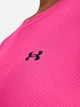 Спортивная футболка для фитнеса женская Under Armour Ua Hg Armour Ss 1328964-686 XS Малиновая (196885911965) - изображение 3