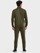 Спортивный костюм мужской Under Armour Ua Knit Track Suit 1357139-390 S Оливковый (196883695508) - изображение 2