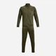 Спортивный костюм мужской Under Armour Ua Knit Track Suit 1357139-390 S Оливковый (196883695508) - изображение 5