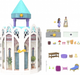 Ігровий набір Mattel Disney Wish Rosas Castle Dollhouse (0194735170005) - зображення 3