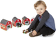 Ігровий набір Melissa & Doug Nesting and Sorting Barns & Animals (0000772124348) - зображення 4