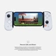 BACKBONE One Mobile Gaming Controller Android/iPhone PlayStation Edition USB-C (White) - зображення 2