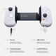 BACKBONE One Mobile Gaming Controller Android/iPhone PlayStation Edition USB-C (White) - зображення 3
