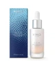 Комплект косметики Kiko Milano: гель для обличчя+гель проти темних кіл і набряків під очима+тональна основа у 02 відтінку+зволожуюча помада з сяючим фінішем 02+палітра з 10 пудрових тіней 01 відтінок - зображення 4
