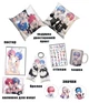 Аніме бокс Рем і Рам аніме Життя з нуля Re:Zero подарунковий набір (w131) - зображення 2