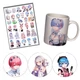 Аніме бокс Рем і Рам аніме Життя з нуля Re:Zero подарунковий набір (w131) - зображення 3