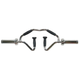 Гриф олимпийский Bi-Tri-Trap York Fitness 86см (50мм) с резиновыми рукоятками - изображение 7