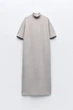Сукня Zara 4174/653 XS Сіра - зображення 7