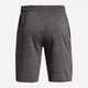 Шорты хлопковые длинные мужские Under Armour Ua Rival Terry Short 1361631-025 XL Серые (196885398568) - изображение 6