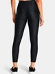 Спортивные леггинсы для фитнеса женские Under Armour Armour Aop Ankle Leg 1365338-004 M Черные (196885478550) - изображение 2