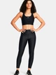 Спортивные леггинсы для фитнеса женские Under Armour Armour Aop Ankle Leg 1365338-004 M Черные (196885478550) - изображение 3
