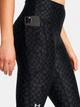 Спортивные леггинсы для фитнеса женские Under Armour Armour Aop Ankle Leg 1365338-004 M Черные (196885478550) - изображение 4
