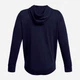 Толстовка на молнии мужская Under Armour Ua Rival Terry Lc Fz 1370409-410 S Синяя (196885396779) - изображение 4