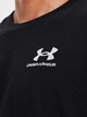 Футболка мужская Under Armour Ua M Logo Emb Heavyweight Ss 1373997-001 XL Черная (195253791642) - изображение 4
