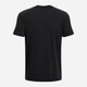 Футболка мужская Under Armour Ua M Logo Emb Heavyweight Ss 1373997-001 XL Черная (195253791642) - изображение 6