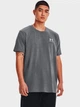Футболка мужская Under Armour Ua M Logo Emb Heavyweight Ss 1373997-012 S Серая (196040330075) - изображение 1