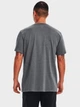 Футболка мужская Under Armour Ua M Logo Emb Heavyweight Ss 1373997-012 S Серая (196040330075) - изображение 2