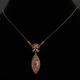Вінтажне кольє від Michal Negrin "Східна Розкіш" з кристалами Swarovski - зображення 2