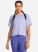Спортивная футболка для фитнеса женская Under Armour Motion Ss 1379178-539 L Голубая (196885915093) - изображение 1