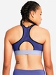 Спортивный топ для фитнеса женский Under Armour UA HeatGear High 1379195-561 M Синий (196885760891) - изображение 2