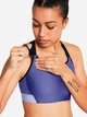 Спортивный топ для фитнеса женский Under Armour UA HeatGear High 1379195-561 M Синий (196885760891) - изображение 3