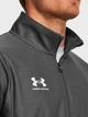 Спортивная кофта мужская Under Armour Ua Ms Ch. Track Jacket 1379494-025 L Серая (196884768997) - изображение 4