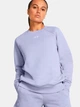 Свитшот утепленный женский Under Armour Ua Rival Fleece Crew 1379508-539 XS Голубой (196885761140) - изображение 1