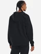 Толстовка на флисе, на молнии мужская Under Armour UA Rival Fleece FZ Hoodie 1379767-001 L Черная (196884199708) - изображение 2